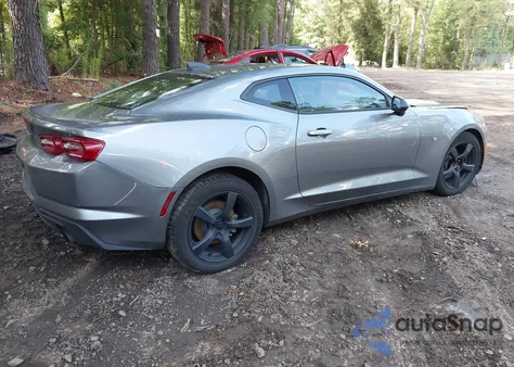 2020 Chevrolet Camaro Rwd 1Ls from USA, damaged, VIN 1G1FB1RX9L0148297